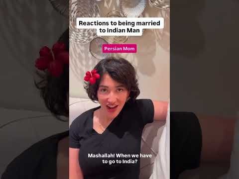 Apparently marrying an Indian man #desi #funny #comedy