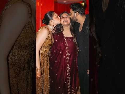 Ammu with her best friend 🥰 #ahaanakrishna #nimishravi #sangeet #viral #trending #shorts #new #edit