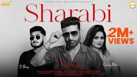 Sharabi – Official Song | Preet Harpal | Gurlez Akhtar | D Sharp | New Punjabi Party Song 2024