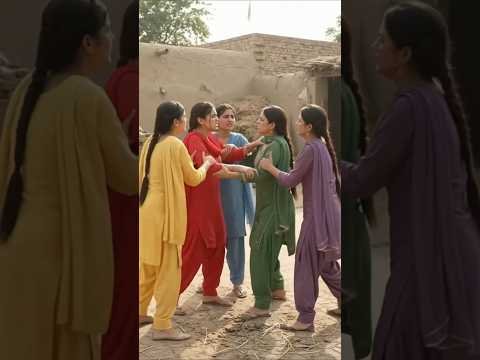 😜 Tu Meri Saheli Hai Ya Uski Chamchi? 😂 | Desi Comedy #shorts