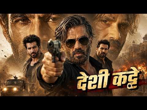 देसी कट्टे || धमाकेदार हिंदी एक्शन फिल्म || सुनील शेट्टी, जय भानुशाली, आशुतोष राणा