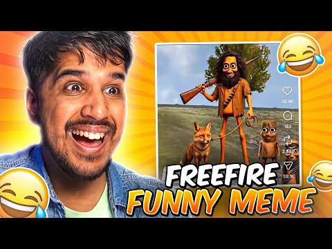 FUNNIEST FREE FIRE MEMES OF 2026 😂 REACTION ft. @GamingFreak21