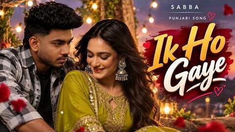 Ik Ho Gaye – Sabba | Punjabi Romantic Song | New Punjabi Song | Love Song