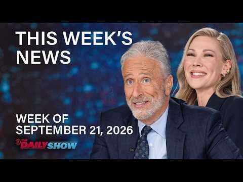 Jon Stewart on MAGA’s Embrace of AI & Desi Lydic on Trump’s U.N. Rant and Xi Meetup | The Daily Show