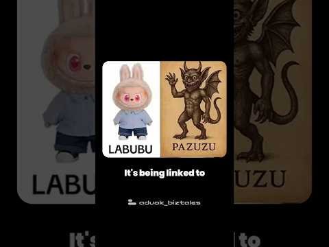 Why Everyone Is Burning the Labubu Toy 🔥 | Demon Doll or Viral Hype?