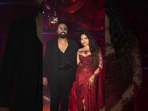 Hansuu with Nimish Ravi 😍#shorts #trending #viral #ahaanakrishna #hansikakrishna #nimishravi #new