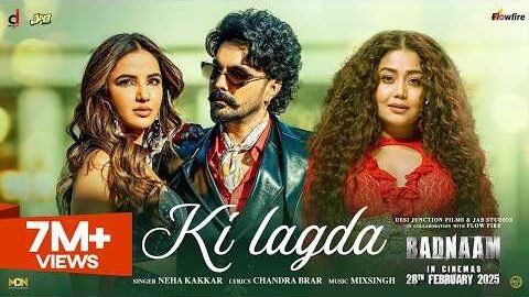 Neha Kakkar : Jayy Randhawa – Ki Lagda(Full Video)- New Punjabi Songs 2025 -Latest Punjabi Song 2025