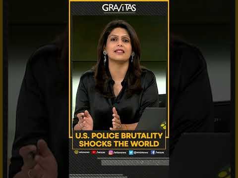 Gravitas: US cops brutally assault unarmed suspect