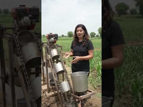 Desi Jugaad Water Pump Pipe System! 🚜💧
