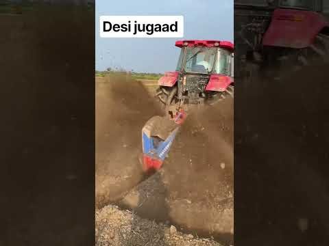 Amazing Desi Jugaad by Farming #Desi #Jugaad #Jugad #Farming#Kheti #Khetibadi #Agriculture #Tractor