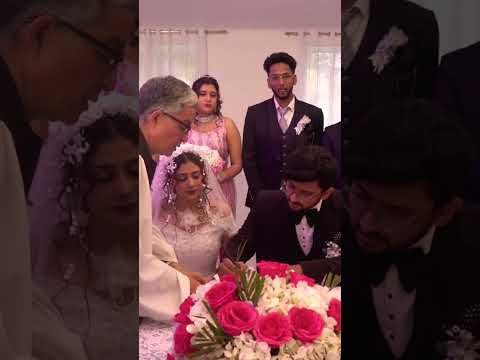 BEAUTIFUL CHRISTIAN WEDDING #wedding #weddingphotography #viral #dehradun