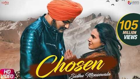 Sidhu Moose Wala – Chosen | Sunny Malton | New Punjabi Song 2019 | Punjabi Love Song | Album Song