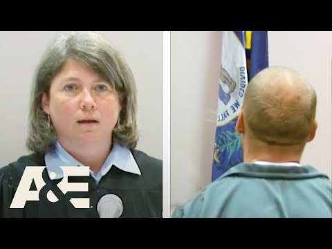 Judge in SHOCK When Man SPITS ON HER During Hearing | Court Cam | A&E #shorts