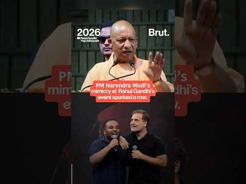 Comedian’s shows cancelled after PM Modi mimicry at Rahul Gandhi’s event.