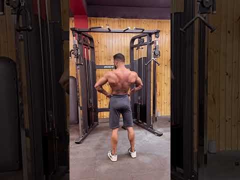 Personality # #motivation #publicreactin #mspanwarfitness #chest #trending #desi