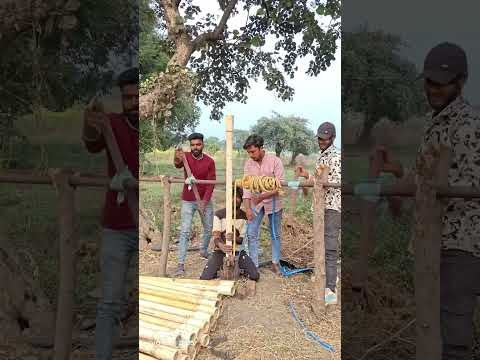 Amazing Desi Jugaad by Farming #Desi #Jugaad #Jugad #Farming#Kheti #Khetibadi #Agriculture #borewell