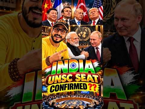 India’s UN Security council seat confirmed ? #trendingnews #unga2026  #news #shorts #trending #viral