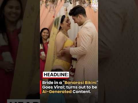 #weeding #bride #bikini #dress #viralnews #todyanews #banarsi #ai #shortsviral #trandingnews