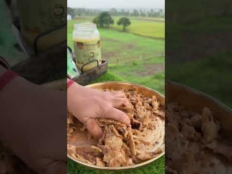 Ghar ki sabse choti beti #food #trending #desi churma # viral