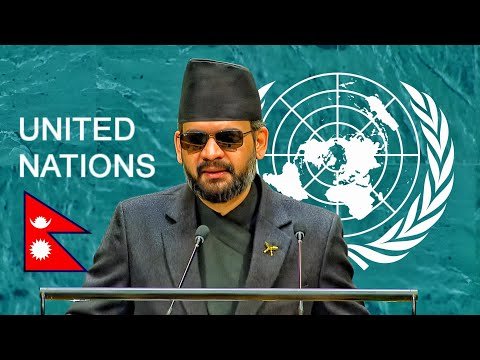 FULL SPEECH: PM Balen Shah speech at UN General Assembly | Climate Change & Nepal Message 2026