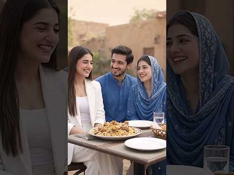 City Cousin Ka Attitude Gaon Mein Hua Gayab 😲 | Desi Chicken Dum Biryani 🍗 #viral #subscribe #shorts