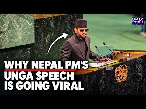 ‘Flawless Logistics For War, Broken Logistics For Food’: Balen Shah’s Speech Goes Viral