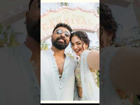 Ahaana Nimish Carnival Celebration 🤍🩷 #ahaanakrishna #nimishravi #shorts #viral #trending#shortvideo