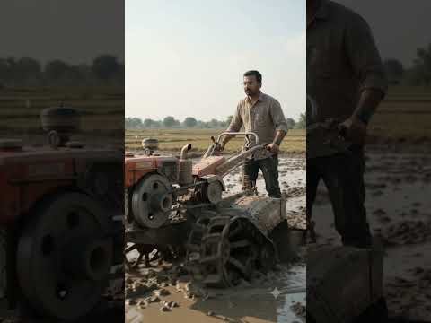 #agriculture#tiller#desi jugaad #physics rank guru# #telugu short #jugaad #indian farm #agriculture