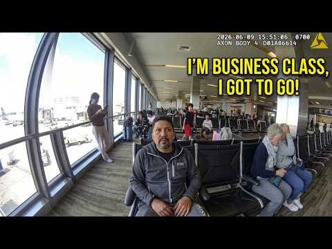 Entitled VIP Passenger Smacks THE WRONG Person At The Airport!