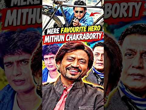 Irfan Khan On Mithun Chakraborty 🤯😱 #bollywood #irfankhan #mithunchakraborty #viral #shorts