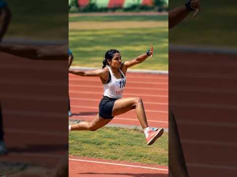 😎Kerala Police Golden Girl 🔥 | Kerala State Meet Athletics Champion#sports #police #india #viral
