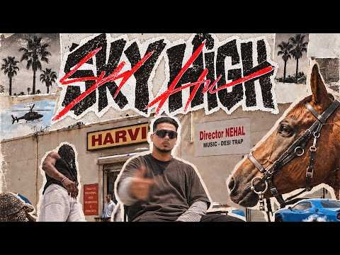 New Punjabi Songs 2026 | Sky High (Official Video) Harvi | Desi Trap Music | Latest Punjabi Song