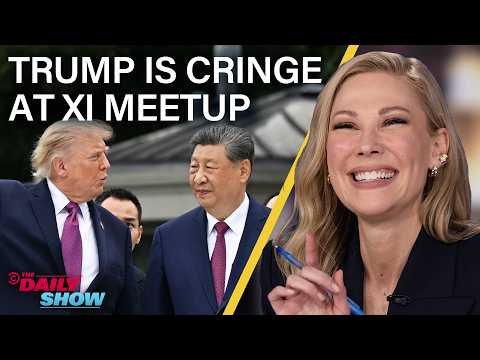 Trump Spooked by Plane at Xi Meeting & Sen. Tuberville Rails Against Flying Furries | The Daily Show