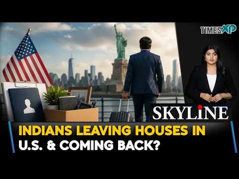 Are Indians Really Abandoning US Homes? The Shocking Real Estate Truth| Indians In U.S.