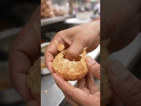 🔥 Pani Puri Ka Chatpata Dhamaka 🤤🌶️ | Full Desi Swag! 😍 #Shorts