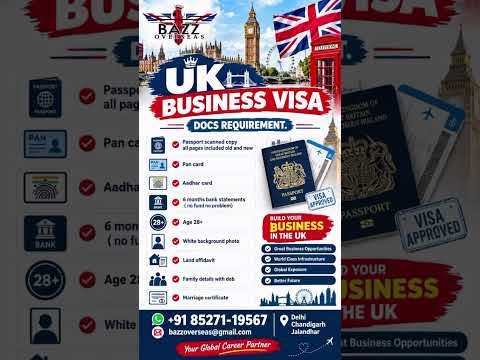 📲8527119567 Bazz Overseas Visa & Immigration Services | Shorts | Delhi  | UK Schengen Canada visa US