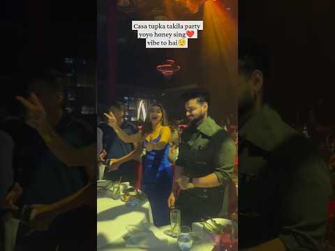 Yo Yo Honey Singh – Casa Tupka | Takila Party | Latest Party Song | New Punjabi Hindi Song