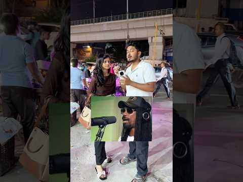 Desi Rapper part 2 with girl 😂 #youtubeshorts #comedy #funny #ytshorts
