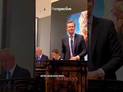 When A £1,000,000 Painting Is Shredded At Auction