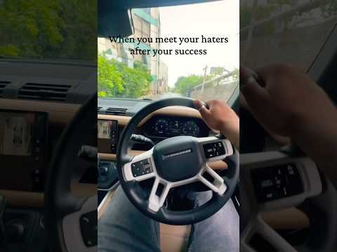 Relatable hogya defender vibes #automobile #lifeisbutadream #carlovers #carinfo #funny #desi