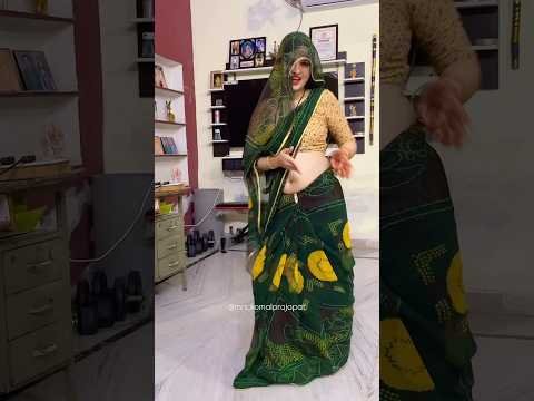 Biya nachu 💕💥 #dance #desi #desidance #marwari #hot #saree