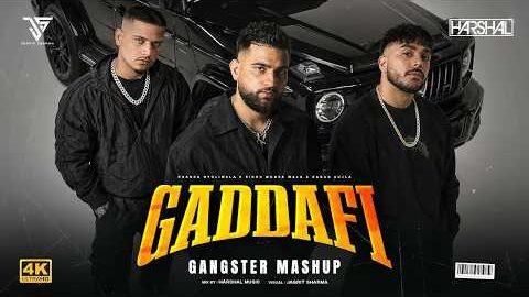 Gaddafi Mashup | Harshal Music | Dhanda Nyoliwala | Cheema Y | Karan Aujla | New Punjabi Song 2026