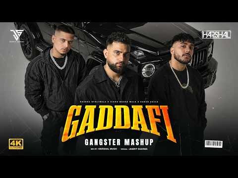Gaddafi Mashup | Harshal Music | Dhanda Nyoliwala | Cheema Y | Karan Aujla | New Punjabi Song 2026