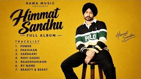 HIMMAT SANDHU ( FULL ALBUM ) | NawaMusic01 | New Punjabi Songs 2026