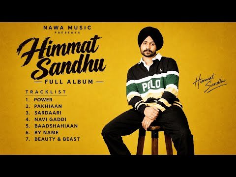 HIMMAT SANDHU ( FULL ALBUM ) | NawaMusic01 | New Punjabi Songs 2026