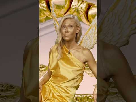 Desi disguised herself as one of Trump’s golden cherubs to get the inside scoop on his media ban