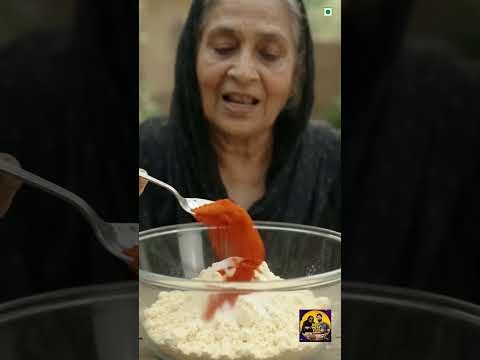 Dadi Ne Banayi Kadhi Pakora Chawal 😍 |Desi Kadhi Pakora Recipe|Village Cooking #shorts #villagelife