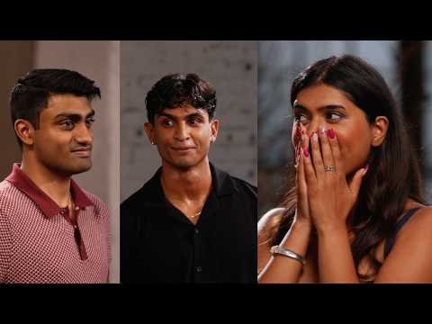 3 Girls 5 Guys — Can You Pick a Date Without Seeing Them? | Desi Me Dating