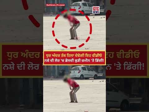 Bathinda ਦੀ ਦਾਣਾ ਮੰਡੀ ਤੋਂ ਕਥਿਤ ਨ-ਸ਼ੇ ਵਿੱਚ ਧੁੱਤ ਲੜਕੀ ਦਾ Viral Video | Punjab Update