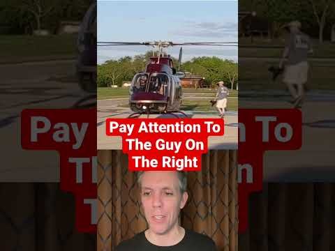 Helicopter vs Man